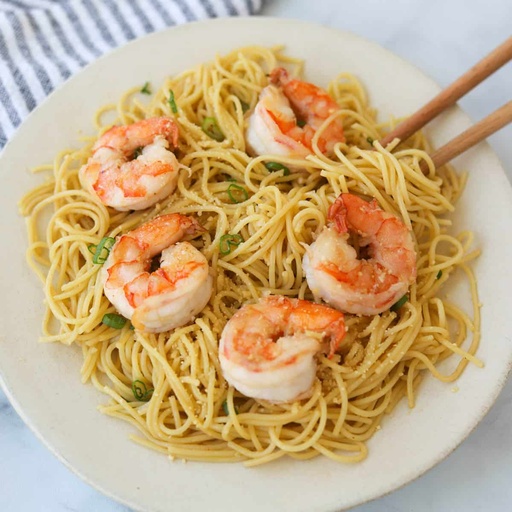 Golden Shrimp Noodles