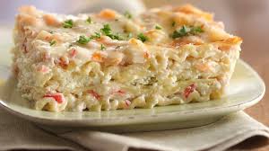 Shrimp Lasagne